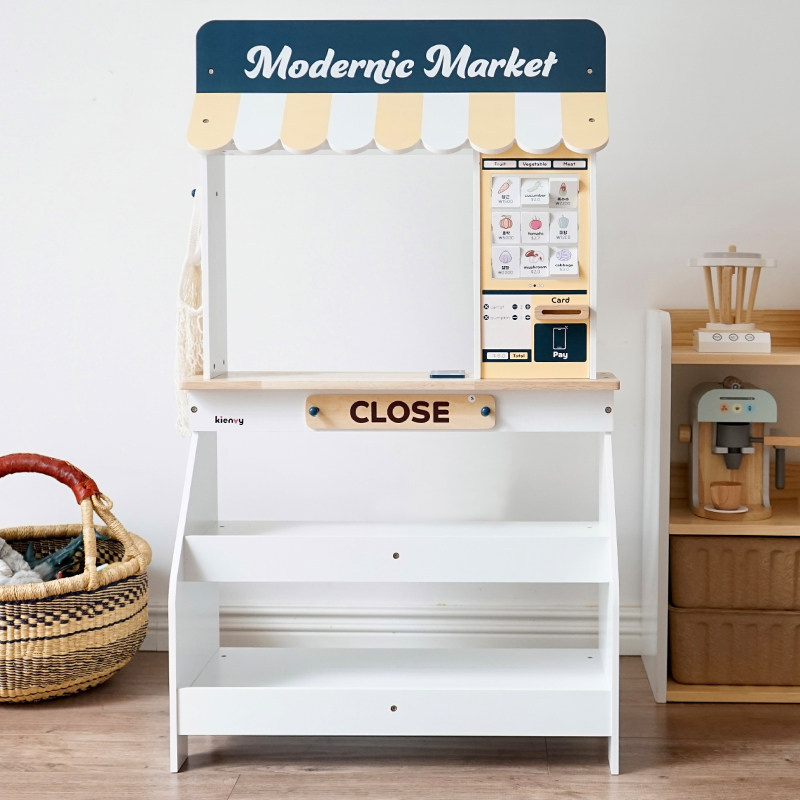 Juego de simulación de frutas de madera transfronterizo para niños, juguetes de juego de imitación, utensilios de cocina para guardería, regalo al por mayor image 9
