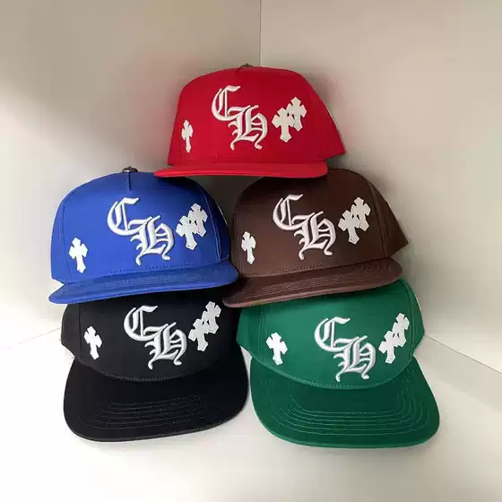 Chrome Hearts American Streetwear New Couple Summer Sun Hat In Stock Cotton