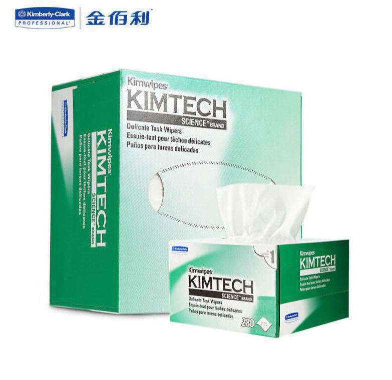 金佰利KIMTECH 34155工业擦拭纸低尘防静电金特擦拭抽纸1箱