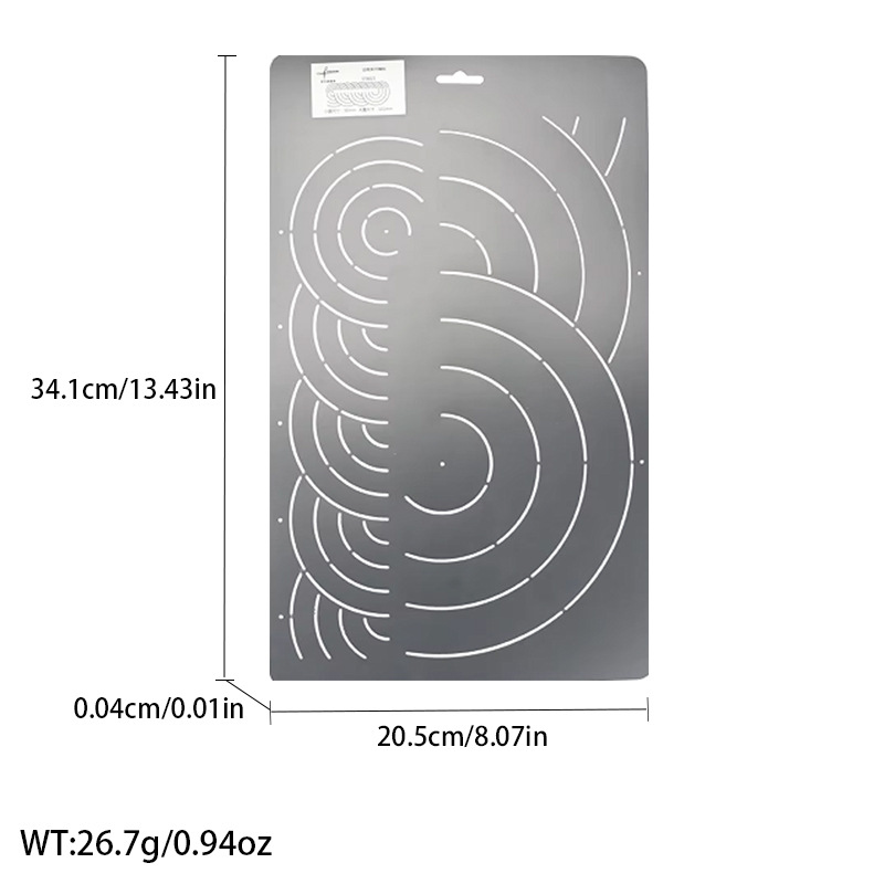 Línea presionando Plantilla de bordado plantilla patrón de ciruela bambú acolchado tablero de dibujo plantilla de bordado herramienta de patchwork