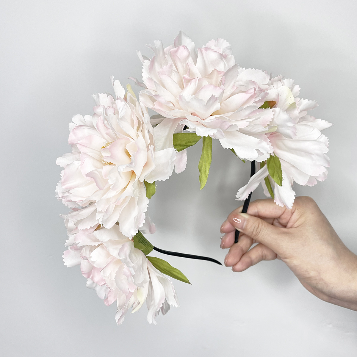 Elegant Romantic Women's Flower Cloth Hair Band display picture 14