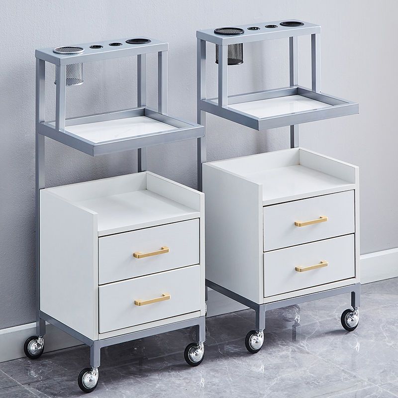 Gabinete de herramientas de peluquería libre de instalación tablero de herramientas de peluquería gabinete de corte de pelo salón de peluquería carro especial carro de herramientas de teñido y planchado