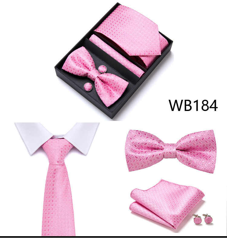 Stropdas cadeauset voor heren voor bruiloft en business_voghion.com