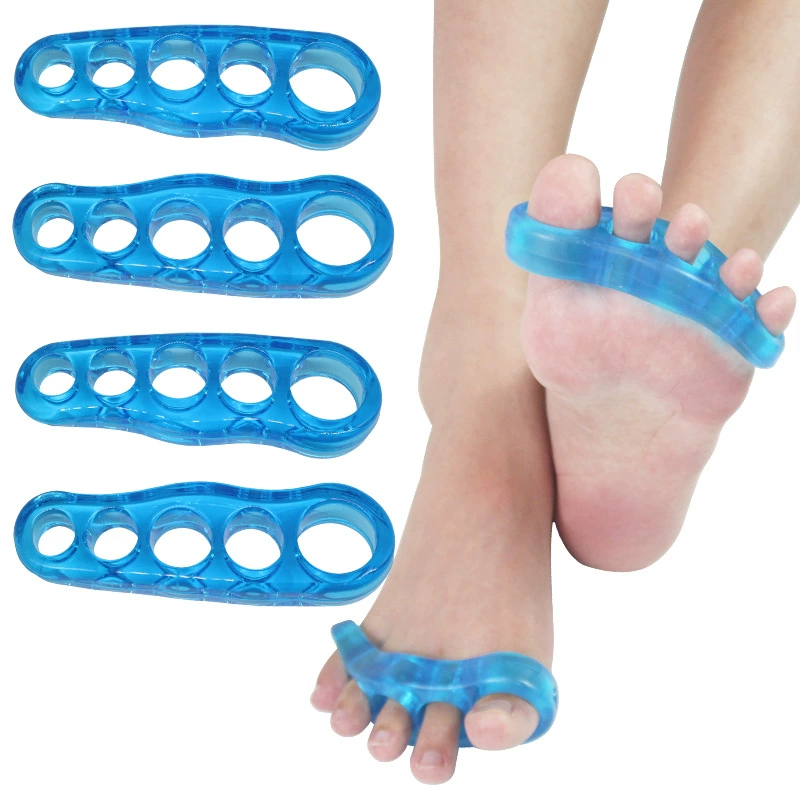Корректор вальгусной деформации большого пальца для йоги, корректор для пальцев, сепаратор с пятью пальцами, большая кость стопы, разделенный носок