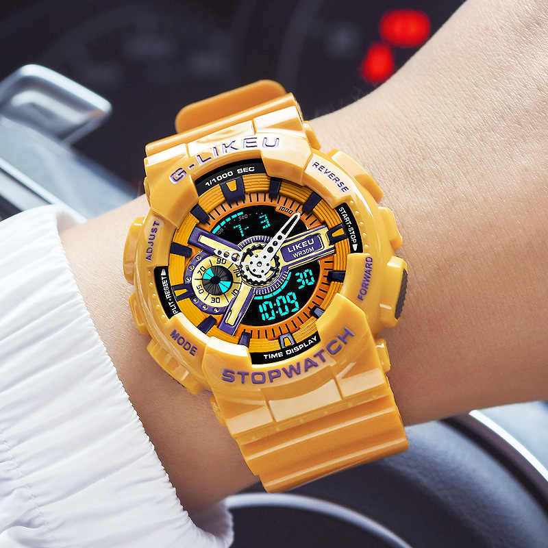 Lakers Team Concept Sports Timing Waterproof Luminous Electronic Watch High School Junior High School Students Men and Women Electronic Mechanical Watch Lakers Team Concept Sports Timing Waterproof Luminous Electronic Watch High School Junior High School Students Men and Women Electronic Mechanical Watch