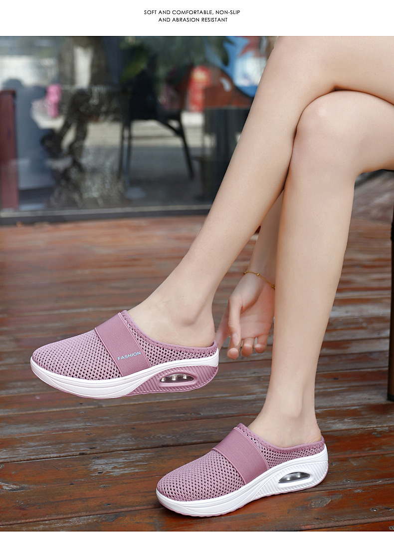 Women's Casual Solid Color Round Toe Slingbacks display picture 4