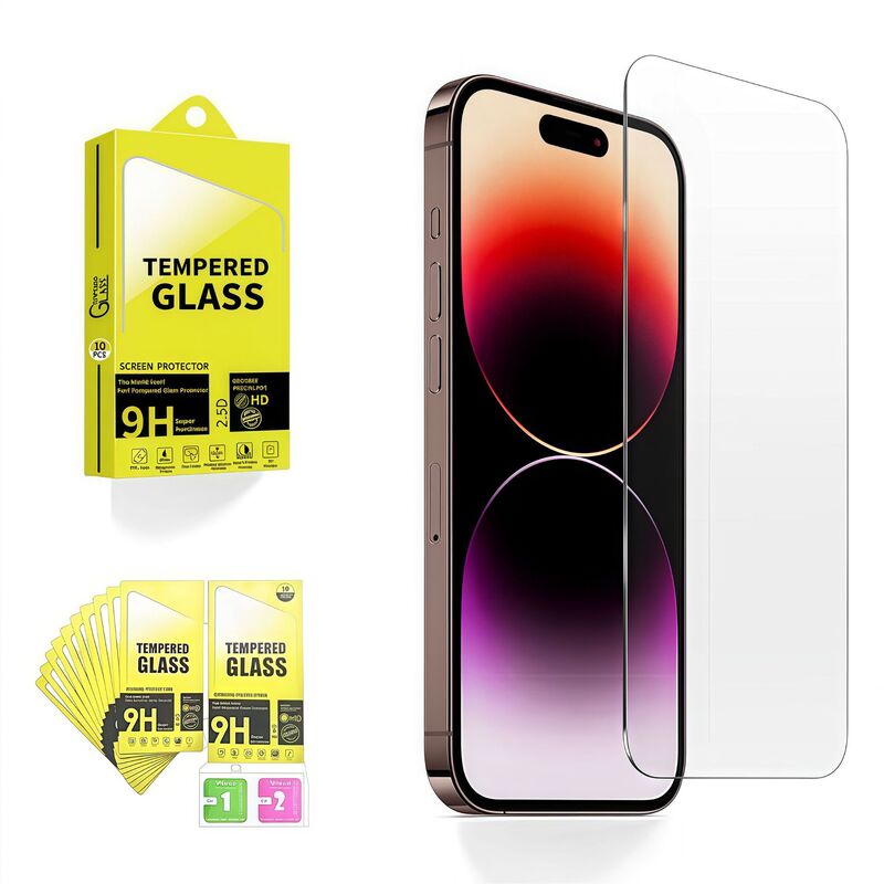 iPhone钢化膜批发高清苹果17手机膜适用16贴膜15promax鋼化玻璃膜|undefined