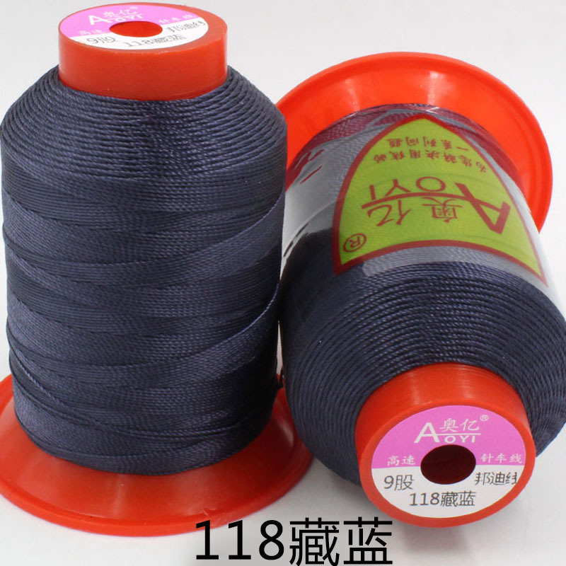 9 가닥 본다이 라인 자줏빛 파란색 118