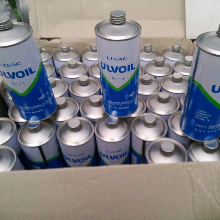 现货供应爱发科真空泵油扩散泵油ULVOIL  D-31/D-11