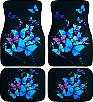 Avtomobil döşəmə paspasları, Selling Car Floor Mats Amazon - car-floor-mats-40-3344cm-two-piece-set