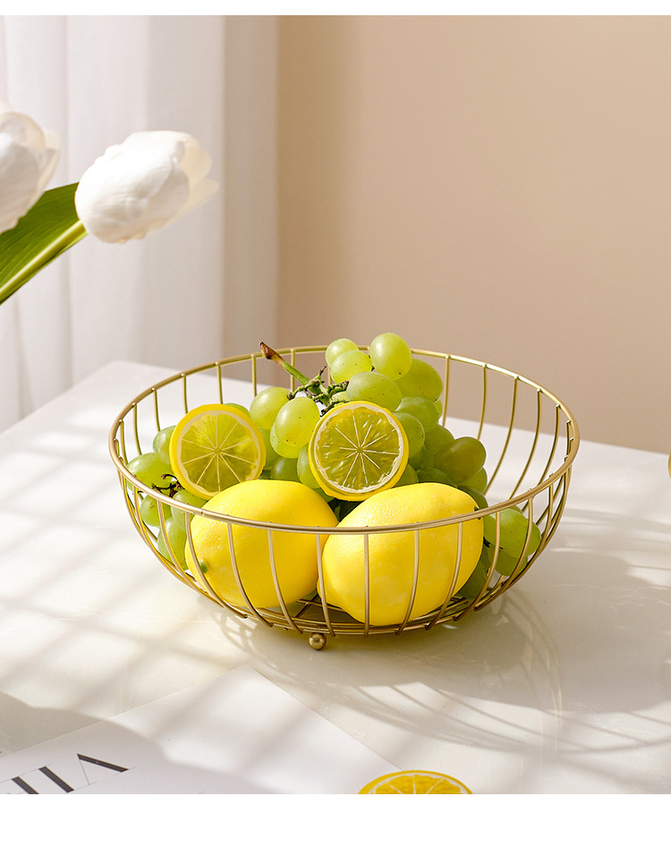 Nordic Iron Fruit Plate 10