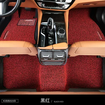 for the vehicle Universal Foot Pad - full-vehicle-pure-enjoyment-series-black-and-red