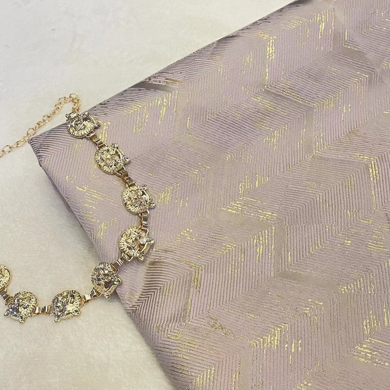 高经密轻奢简约抱枕靠垫沙发垫面料