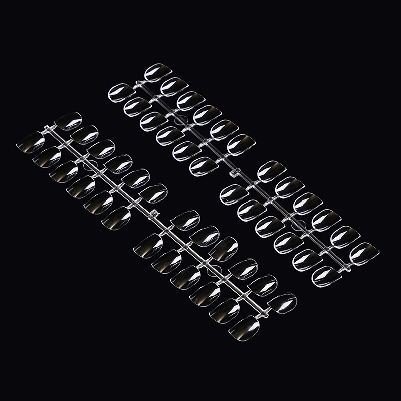 Nail art short oval model color card nail plate beginners practice printing tool nail style modeling display board Nail art short oval model color card nail plate beginners practice printing tool nail style modeling display board