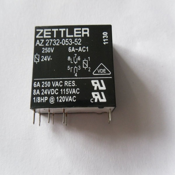 全新原装进口继电器 Zettler AZ951-1C-24DE 信号继电器