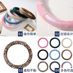 New Heat-Free Lazy Round Curling Iron that Doesn't Damage Hair, Styling for Beautiful Waves, Large Wave Curling Iron with Foam Sponge