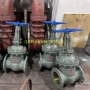 加厚结构明杆楔式z41h-25c闸阀