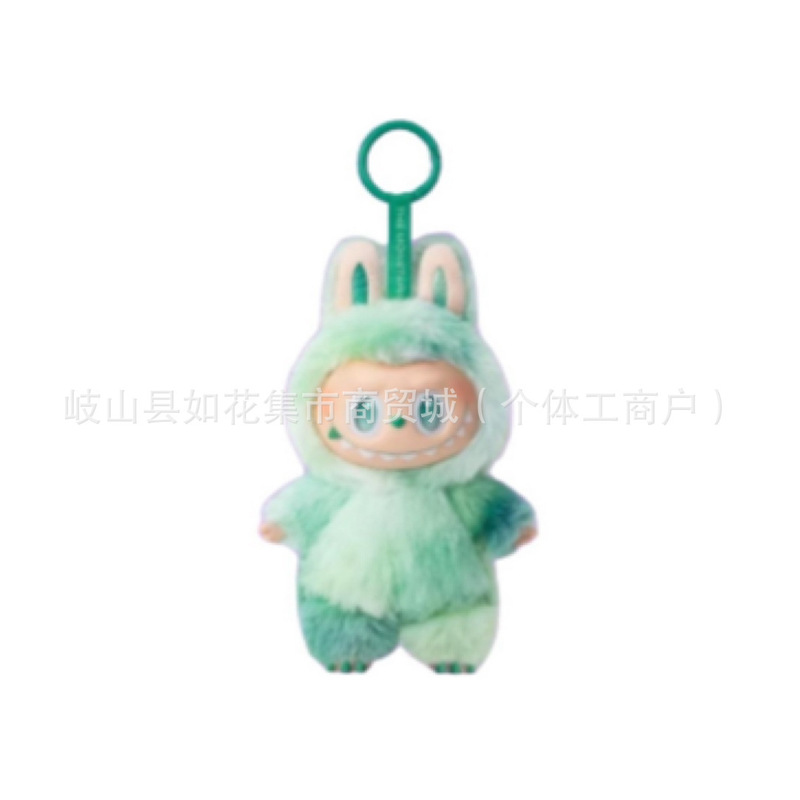 【双码双官】拉布布3.0国版顶配labubu毛绒玩具公仔手办盲盒搪胶|undefined