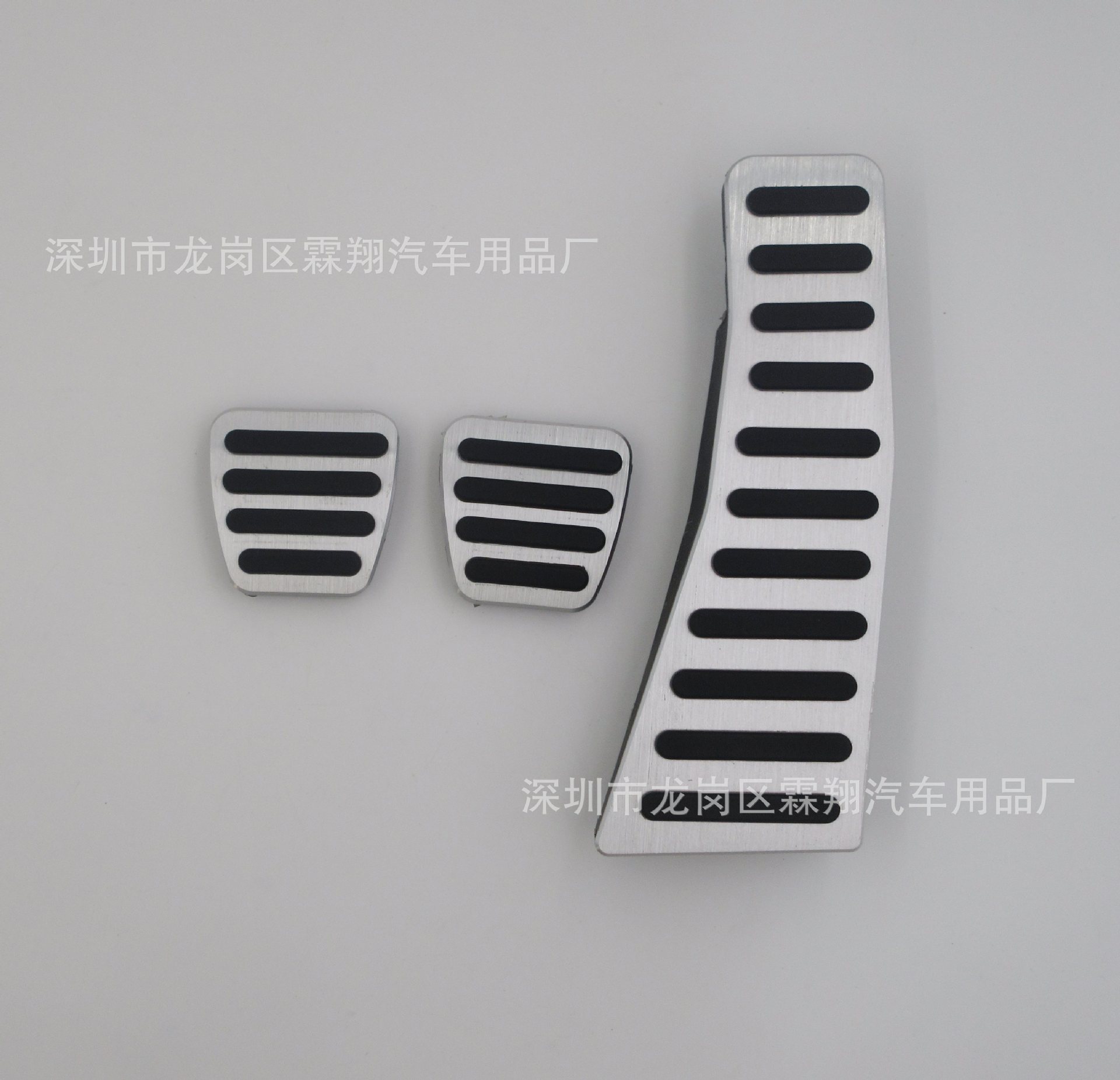 For: Eighth Generation (006-09) Civic, Si Ming Aluminum Alloy Accelerator Brake Clutch Rest Pedal