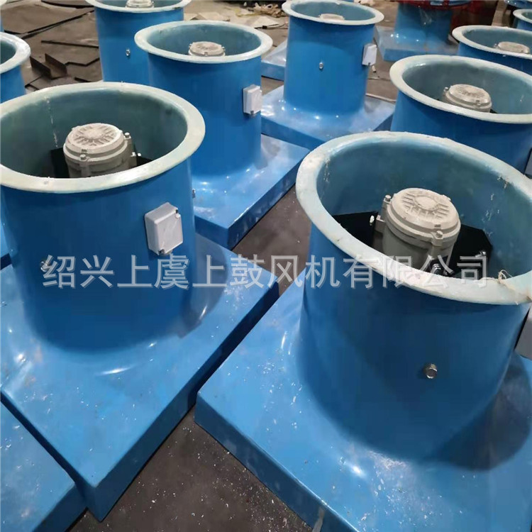 防腐玻璃钢轴流式屋顶风机 DWT-I-9  6P/ 3kw  34500m3/h 202pa