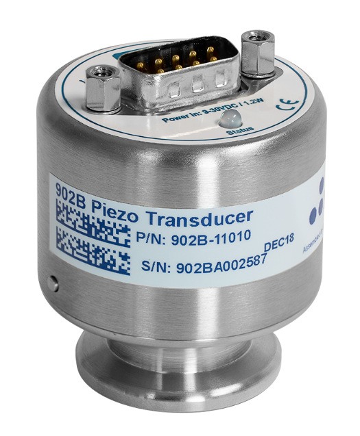 MKS 902B-11010  KF16 RS-232, 0.1 to 1000 Torr