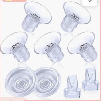 13-15-17-19-21 각 1개 + 얇은 다이어프램 2개 + 2번 덕빌 밸브 2개 opp 가방