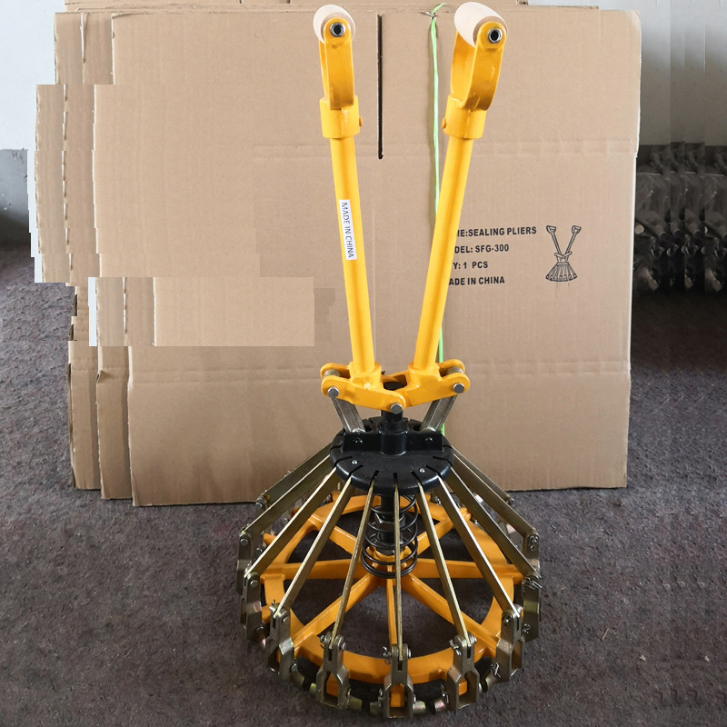 20L手动封口器 手动压盖机 手动封口机,油墨铁桶封口钳