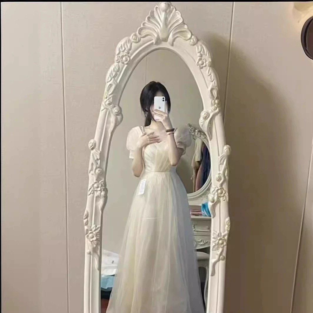 Вечернее платье женский 2024 новый весенний банкет шампанское звездное платье