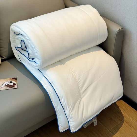 Live broadcast of sub-D planet deep sleep temperature control quilt fiber quilt A knitted cotton winter quilt thickened quilt core trembles main push