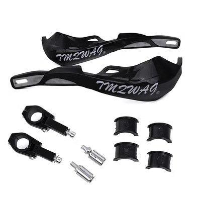 Vehículo todoterreno CQR Huayang bosuer Super Pirata de alta carrera motocicleta reducción de manillar resistente a la caída arco protección parabrisas guardia de mano