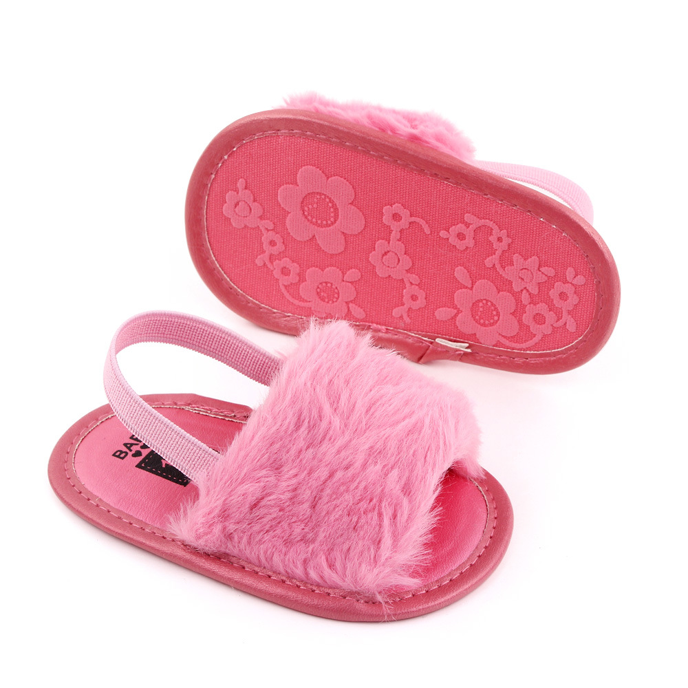Zomer Zachte en elastische wandelschoenen voor binnenshuis Babysandalen 0927 Totaal_voghion.com