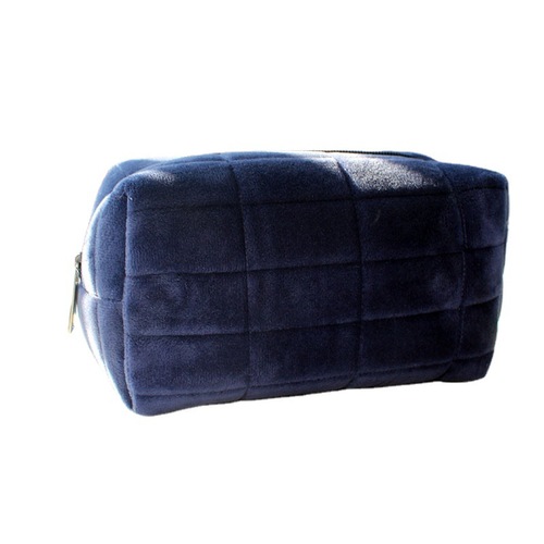 Ins niche makeup bag hand-held tote portable pen bag inner bag pillow bag Japanese-style large capacity storage stationery box