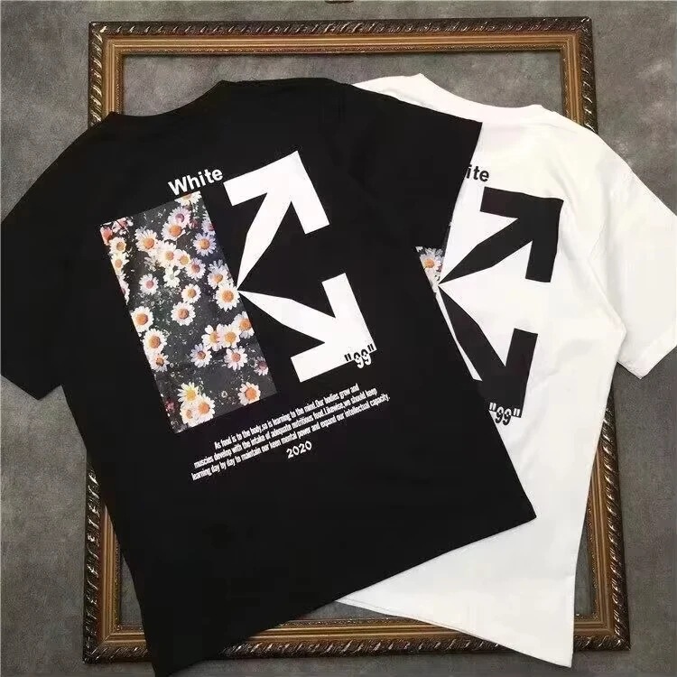 2025 New American Cotton Short-Sleeve T-Shirt Ins Shirt Bigbang High-Quality Luxury Brand Best-Selling Unisex