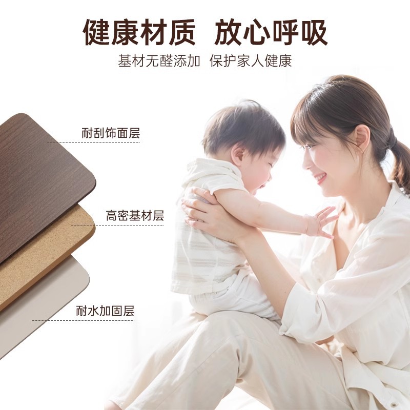 Carrinos móviles de estilo nórdico, mesas de té, sofá, salón, mesas caseras, mesas de té modernas y simples.