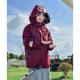School uniform class uniform 2025 early spring new warm three-in-one children's three-proof assault clothing boys and girls outdoor coat