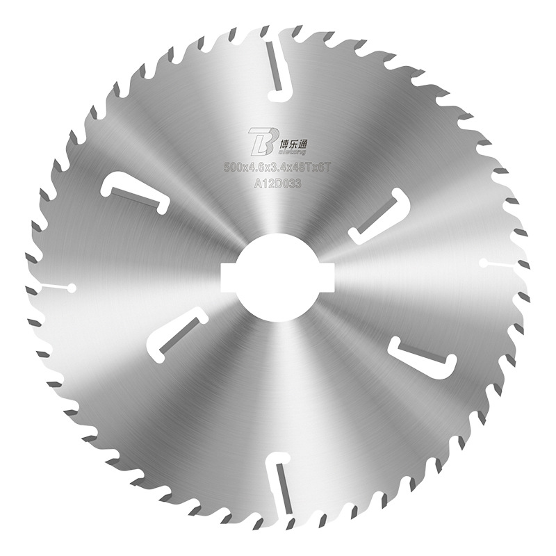 Boletong carpintería multi hoja hoja hoja hoja de corte con raspador de corte cuadrado madera jardín material empuje mesa sierra hoja de corte de aleación ultrafina