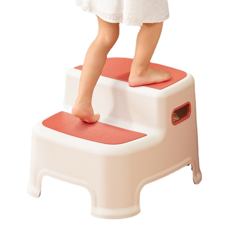 Children's footstool baby step chair stool small bench hand washing step children's stool non-slip footstool standing stool