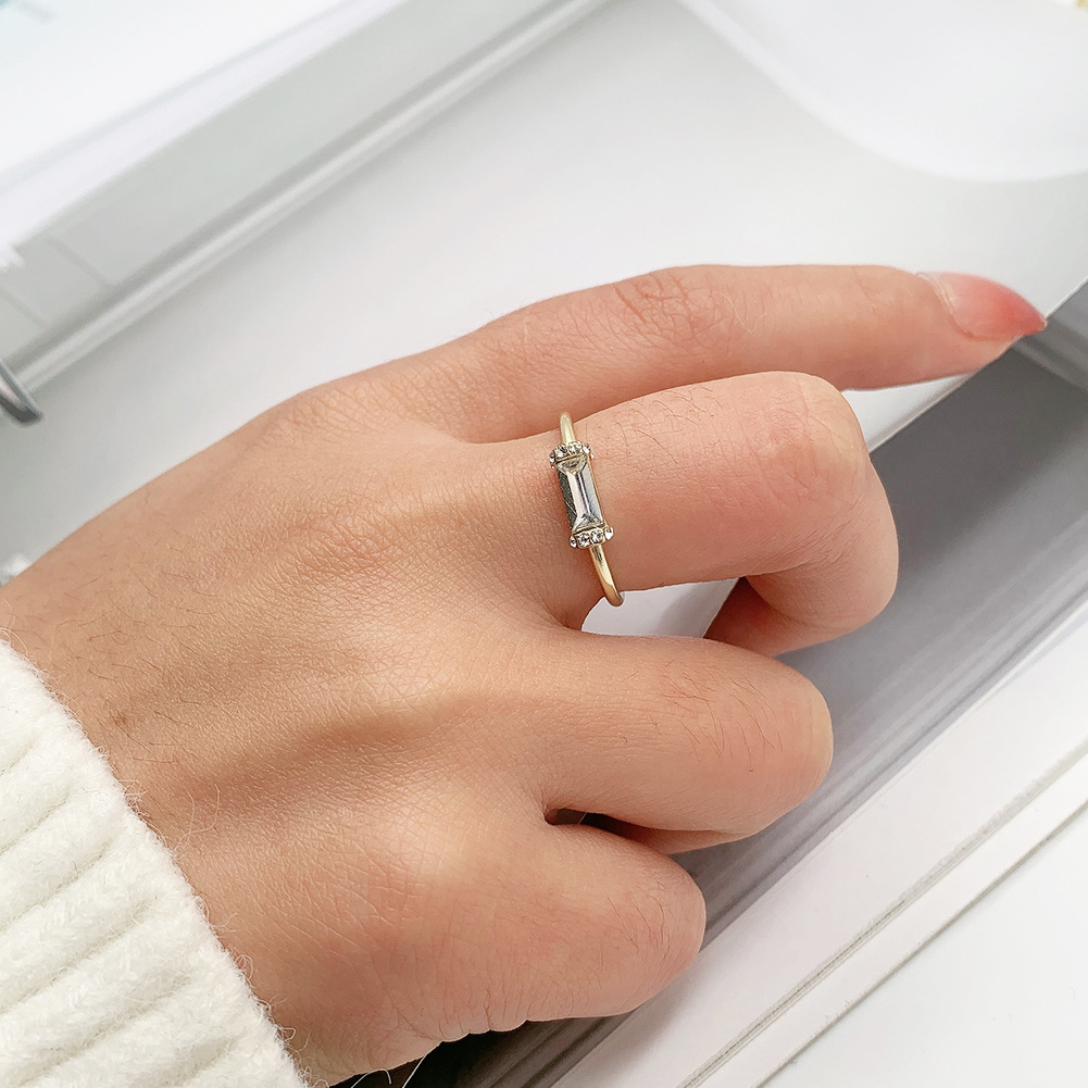 copper opening adjustable ring