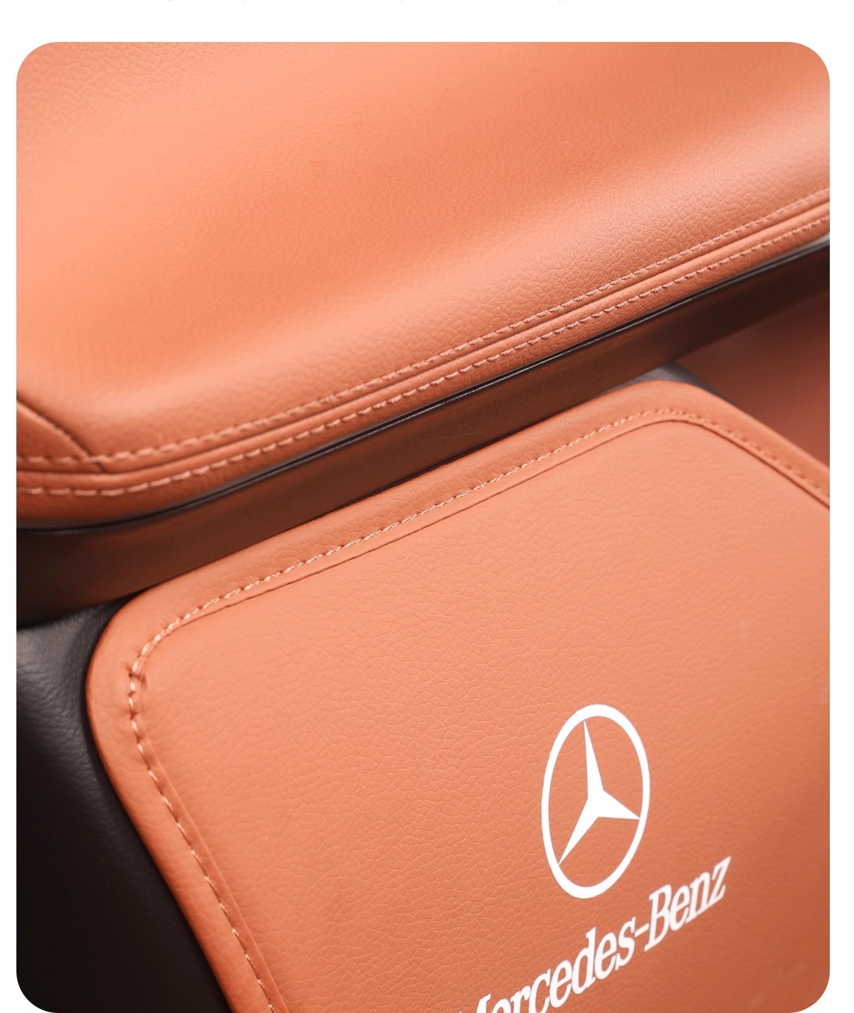 Suitable for Mercedes-Benz Door Anti-Kick Pads Glc300L C260L C200L Door Seat Protection Pads and Interior Accessories