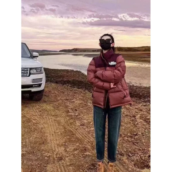 TNF high-end 1996 down jacket, American version, unisex, thickened 700 fill down jacket, couple's waterproof winter coat