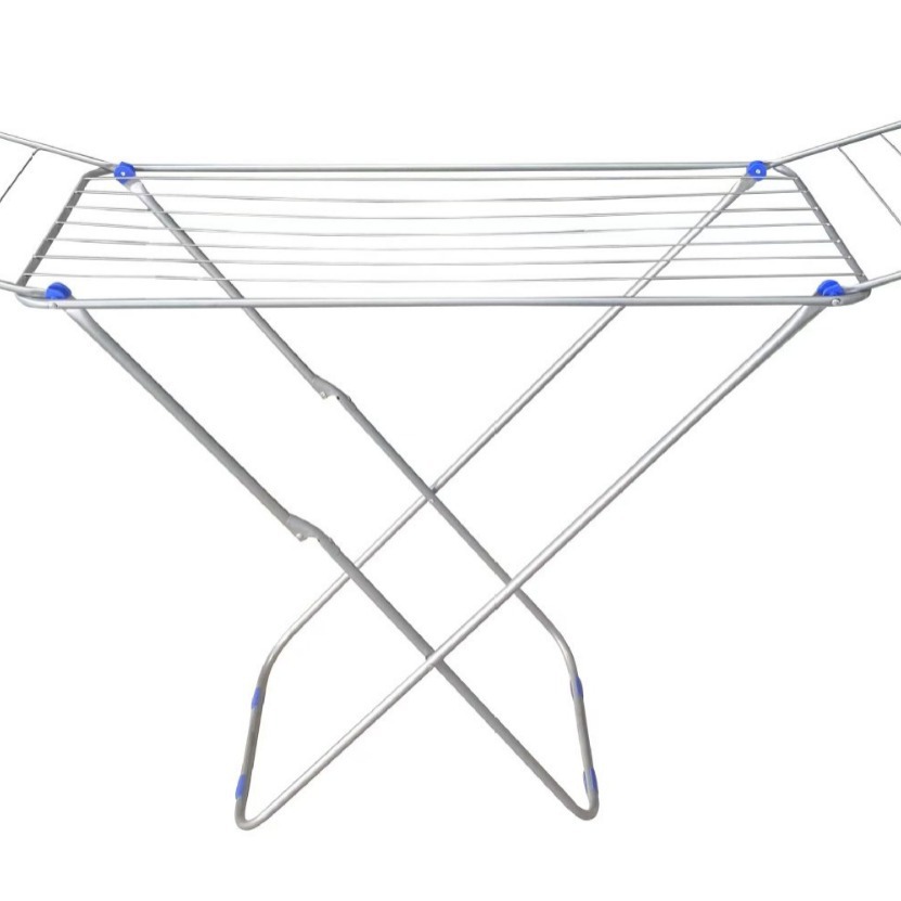 Tendedero, tendedero de piso, tendedero de mariposa, tendedero, tendedero, tendedero, tendedero en forma de ala, tendedero, hierro