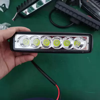 İşçi projektorları one-line 6 light 18W - 12v-spotlight