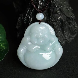 Yuyu natural jade pendant Guanyin Jade Buddha pendant jade jewelry factory wholesale FC2080310