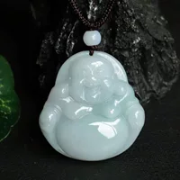 Yuyu натуральный нефрит кулон Guanyin нефрит Будда кулон нефрит ювелирные изделия оптовая продажа с фабрики FC2080310