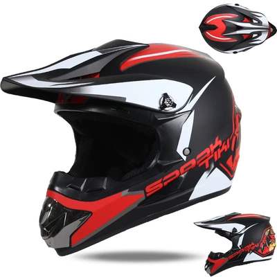 Motorcycle Safety Supplies — for Street Bikes and Off-Road - red-ghost-head-s