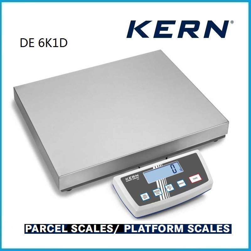 3/6kg 包裹秤 防尘防喷 DE 6K1D KERN品牌
