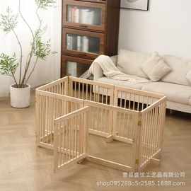 宠物门栏伸缩式免打孔室内小狗栅栏防猫门挡板可折叠阳台分隔围栏