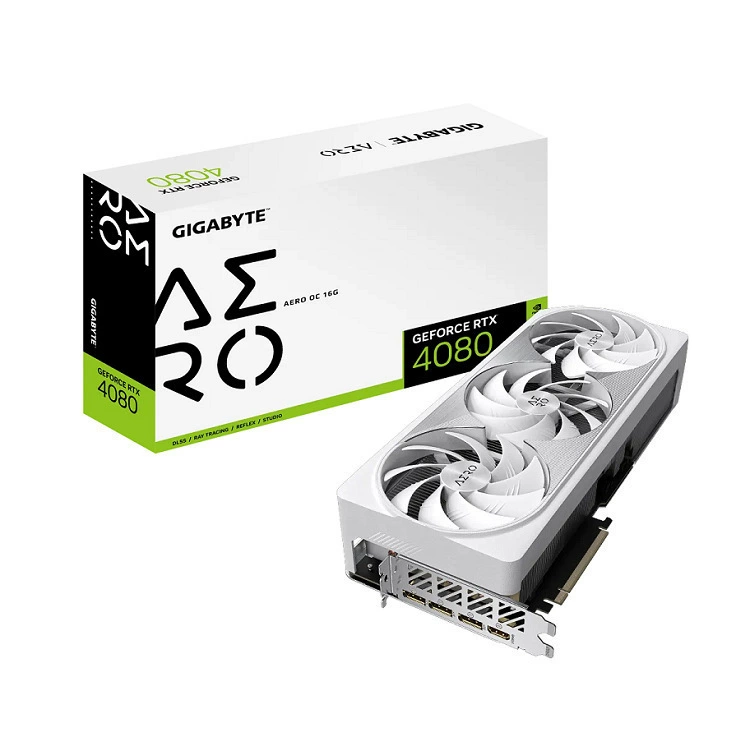 Новый товар Gigabyte GeForce RTX 4080 Aero OC 16G — применимо/подходит