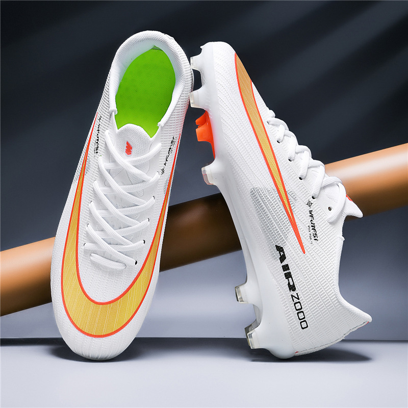 Zapatos de Fútbol de Caña Baja de Malla y TPU Transpirables para Césped Artificial y Entrenamiento image 10