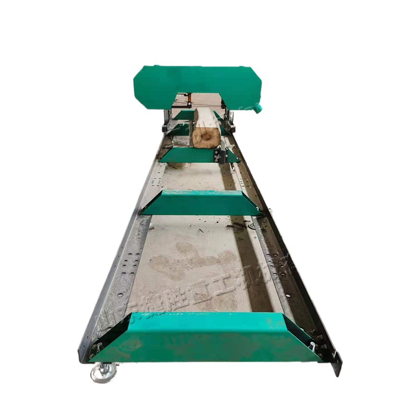 La Tabla de desplazamiento horizontal hidráulica eléctrica de la carpintería vio la cortadora horizontal de la carpintería de la placa fina de la banda del registro